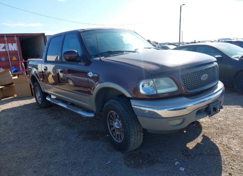 2003 Ford F-150 LARIAT/XLT (VIN 1FTRW08L73KC56455) main photo