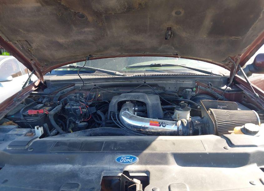 Photo 10 of 2003 Ford F-150 LARIAT/XLT (VIN 1FTRW08L73KC56455)