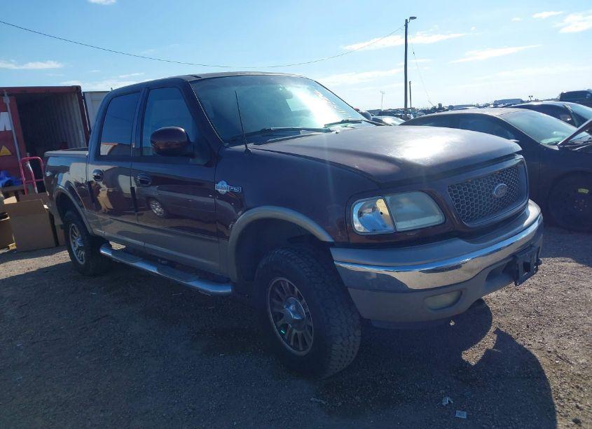 Photo 13 of 2003 Ford F-150 LARIAT/XLT (VIN 1FTRW08L73KC56455)