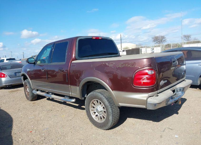 Photo 14 of 2003 Ford F-150 LARIAT/XLT (VIN 1FTRW08L73KC56455)