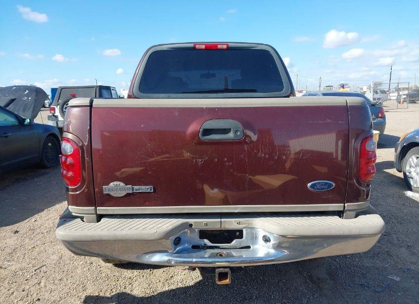 Photo 16 of 2003 Ford F-150 LARIAT/XLT (VIN 1FTRW08L73KC56455)