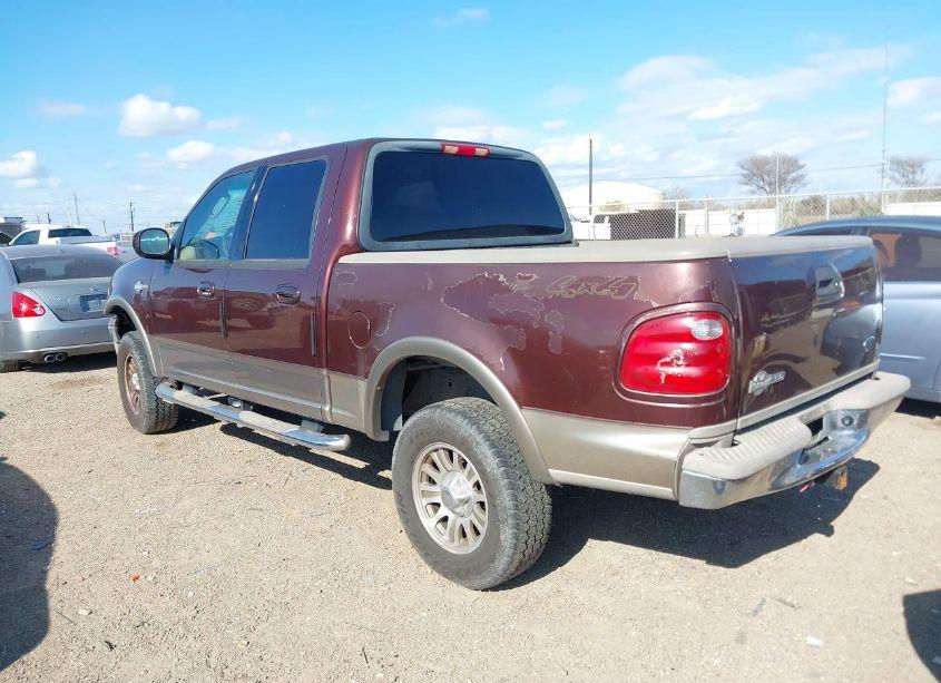 Photo 3 of 2003 Ford F-150 LARIAT/XLT (VIN 1FTRW08L73KC56455)