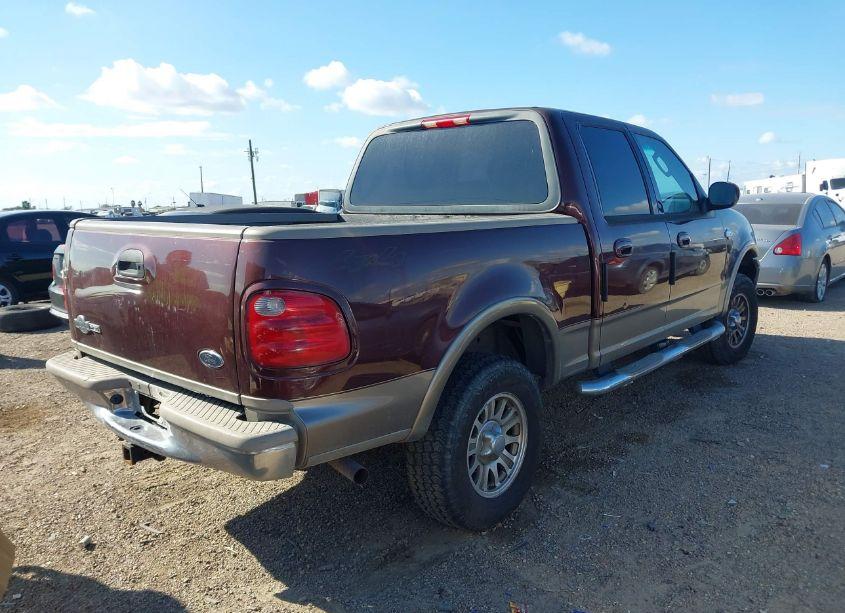 Photo 4 of 2003 Ford F-150 LARIAT/XLT (VIN 1FTRW08L73KC56455)