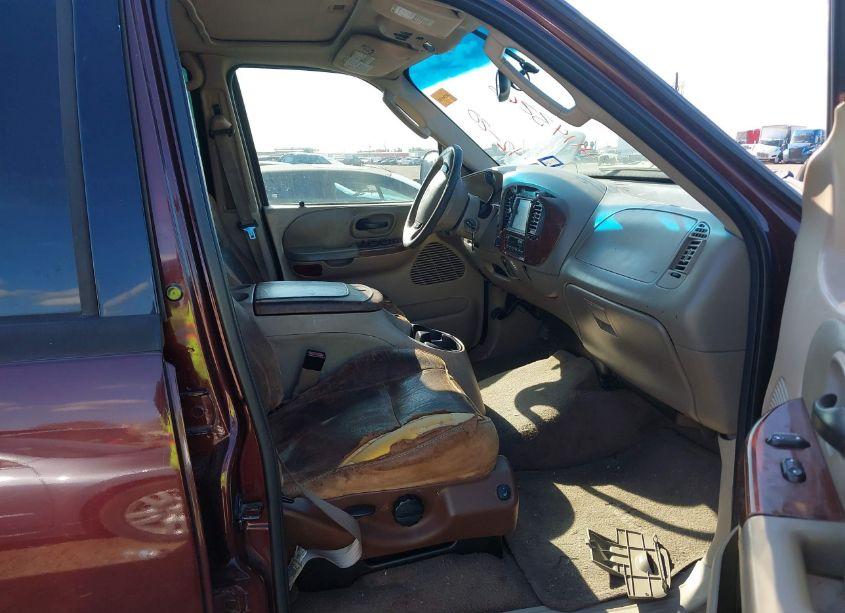 Photo 5 of 2003 Ford F-150 LARIAT/XLT (VIN 1FTRW08L73KC56455)