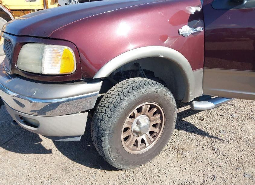 Photo 6 of 2003 Ford F-150 LARIAT/XLT (VIN 1FTRW08L73KC56455)