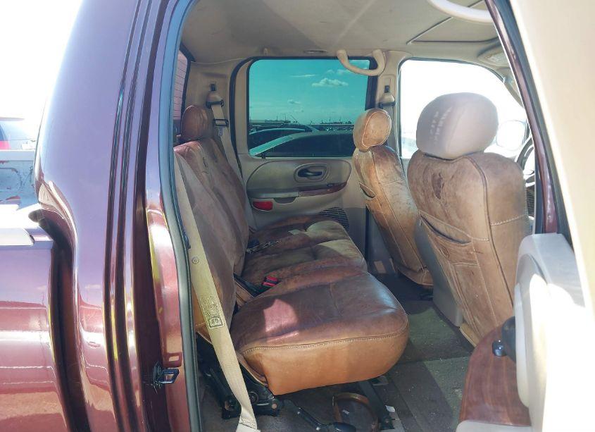 Photo 8 of 2003 Ford F-150 LARIAT/XLT (VIN 1FTRW08L73KC56455)