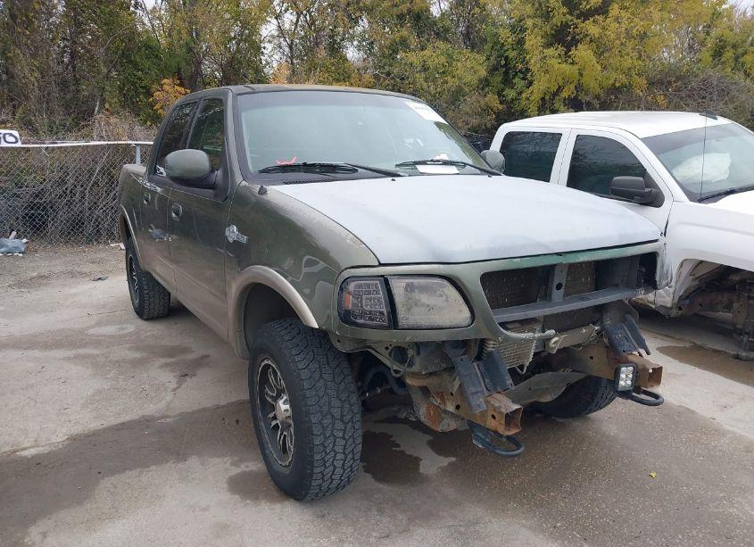 2003 Ford F-150 LARIAT/XLT (VIN 1FTRW08L73KD72514) main photo