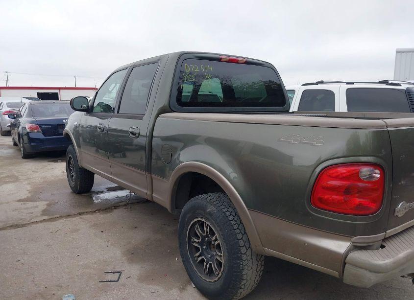 Photo 14 of 2003 Ford F-150 LARIAT/XLT (VIN 1FTRW08L73KD72514)