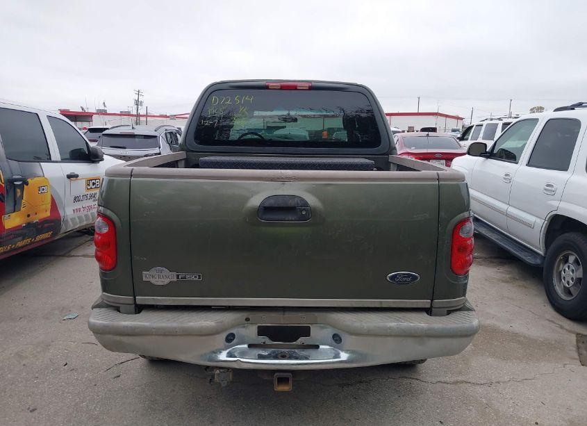 Photo 16 of 2003 Ford F-150 LARIAT/XLT (VIN 1FTRW08L73KD72514)