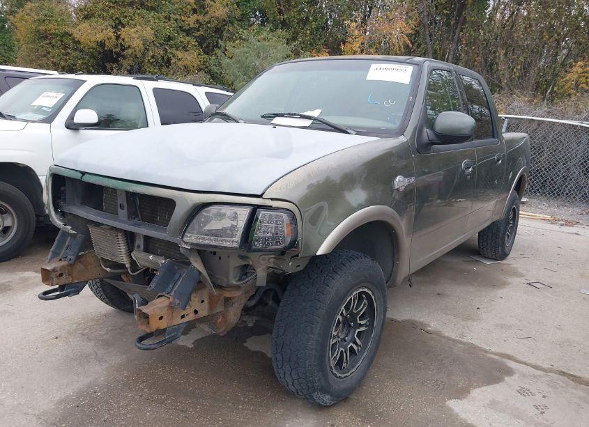 Photo 2 of 2003 Ford F-150 LARIAT/XLT (VIN 1FTRW08L73KD72514)