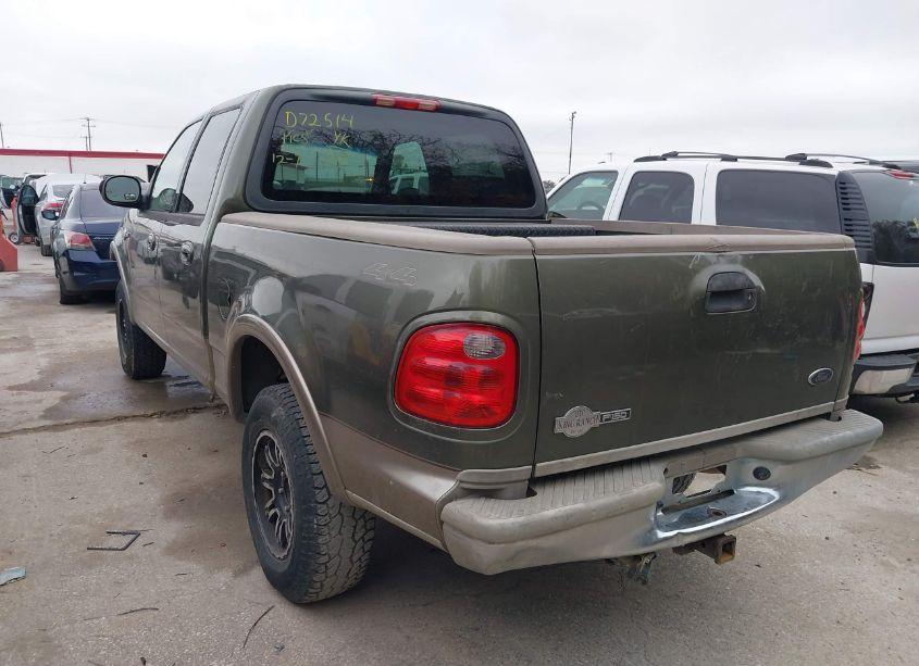 Photo 3 of 2003 Ford F-150 LARIAT/XLT (VIN 1FTRW08L73KD72514)