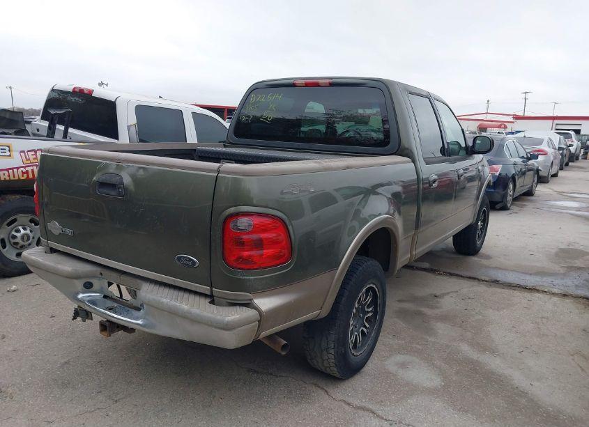 Photo 4 of 2003 Ford F-150 LARIAT/XLT (VIN 1FTRW08L73KD72514)