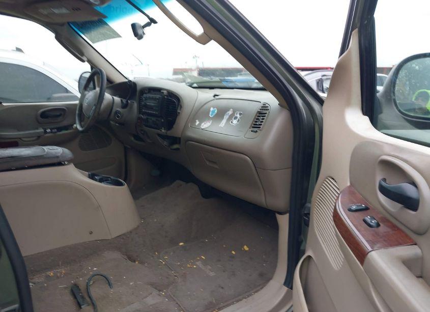 Photo 5 of 2003 Ford F-150 LARIAT/XLT (VIN 1FTRW08L73KD72514)