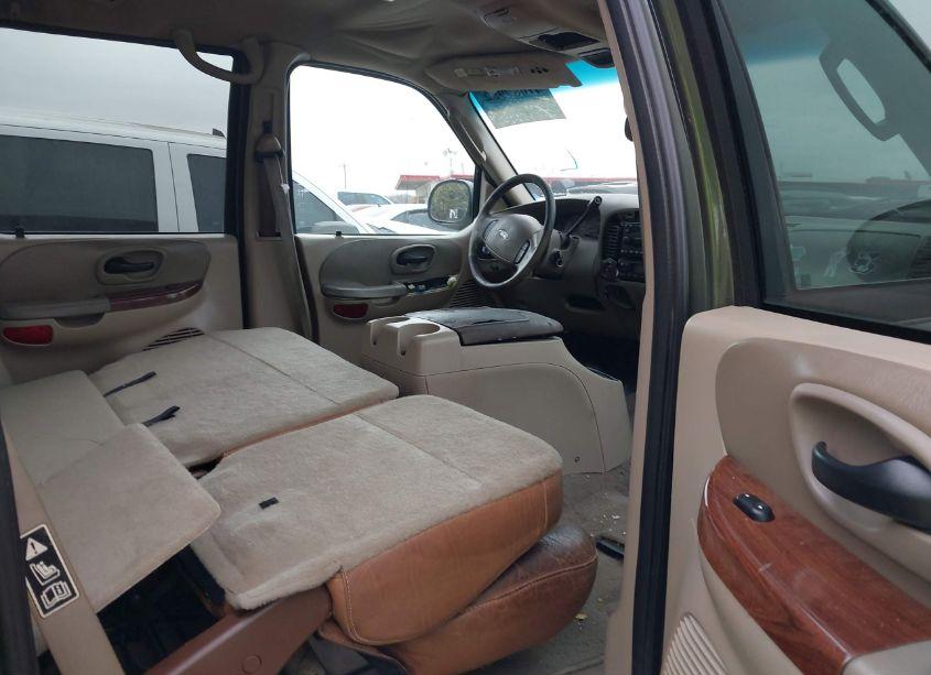 Photo 8 of 2003 Ford F-150 LARIAT/XLT (VIN 1FTRW08L73KD72514)