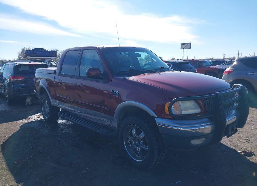 2001 Ford F-150 KING RANCH EDITION/LARIAT/XLT (VIN 1FTRW08L81KA44175) main photo