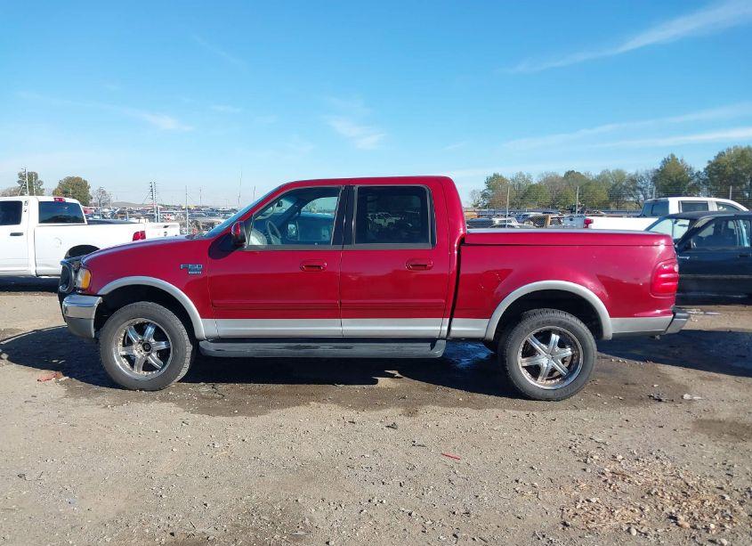 Photo 14 of 2001 Ford F-150 KING RANCH EDITION/LARIAT/XLT (VIN 1FTRW08L81KA44175)
