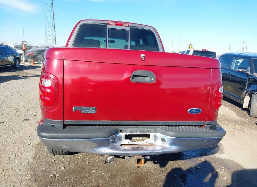 Photo 16 of 2001 Ford F-150 KING RANCH EDITION/LARIAT/XLT (VIN 1FTRW08L81KA44175)