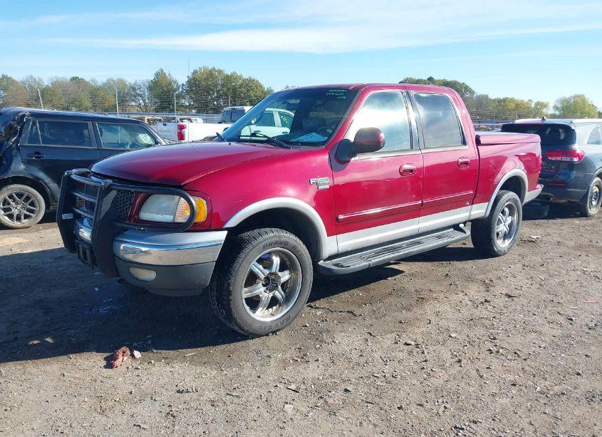 Photo 2 of 2001 Ford F-150 KING RANCH EDITION/LARIAT/XLT (VIN 1FTRW08L81KA44175)