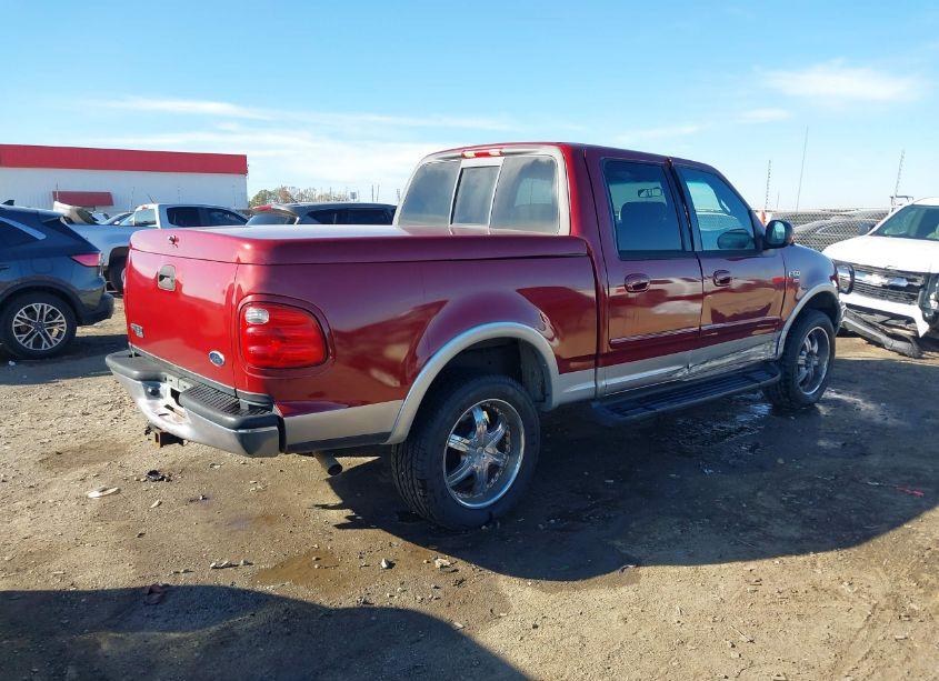 Photo 4 of 2001 Ford F-150 KING RANCH EDITION/LARIAT/XLT (VIN 1FTRW08L81KA44175)