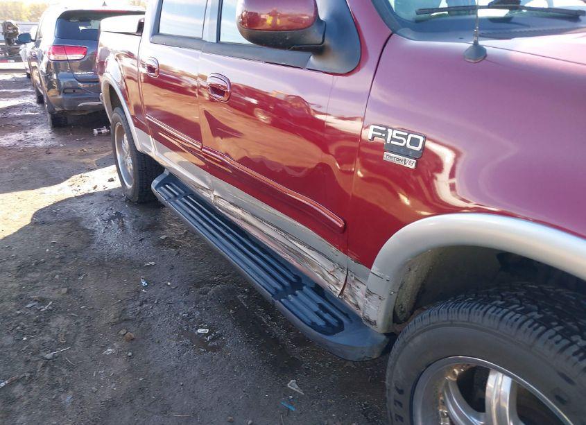 Photo 6 of 2001 Ford F-150 KING RANCH EDITION/LARIAT/XLT (VIN 1FTRW08L81KA44175)