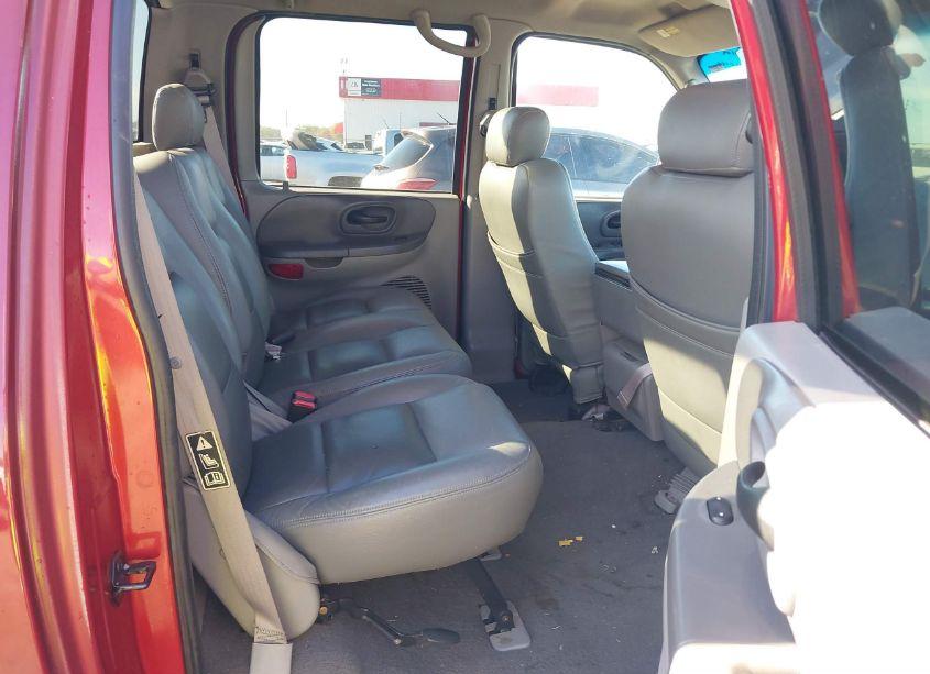 Photo 8 of 2001 Ford F-150 KING RANCH EDITION/LARIAT/XLT (VIN 1FTRW08L81KA44175)