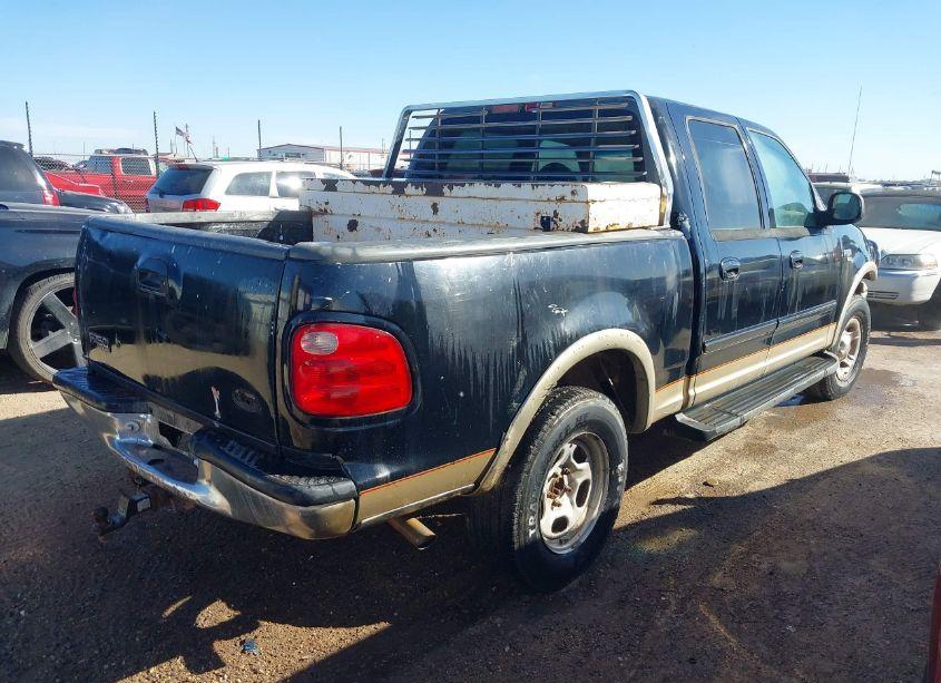 Photo 4 of 2001 Ford F-150 KING RANCH EDITION/LARIAT/XLT (VIN 1FTRW08L81KD64645)