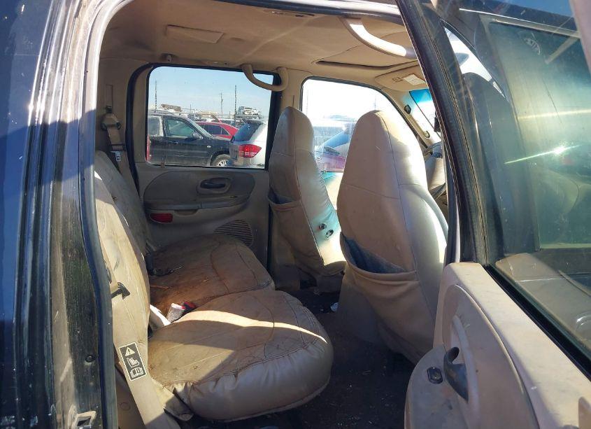 Photo 8 of 2001 Ford F-150 KING RANCH EDITION/LARIAT/XLT (VIN 1FTRW08L81KD64645)