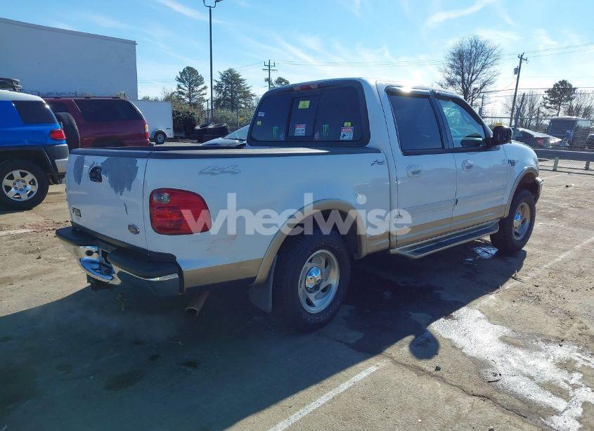 Photo 4 of 2001 Ford F-150 KING RANCH EDITION/LARIAT/XLT (VIN 1FTRW08L81KE20678)