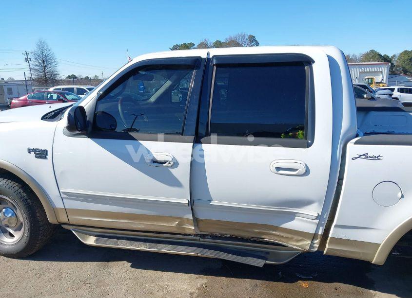 Photo 6 of 2001 Ford F-150 KING RANCH EDITION/LARIAT/XLT (VIN 1FTRW08L81KE20678)