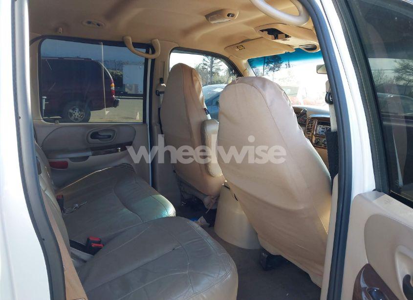 Photo 8 of 2001 Ford F-150 KING RANCH EDITION/LARIAT/XLT (VIN 1FTRW08L81KE20678)