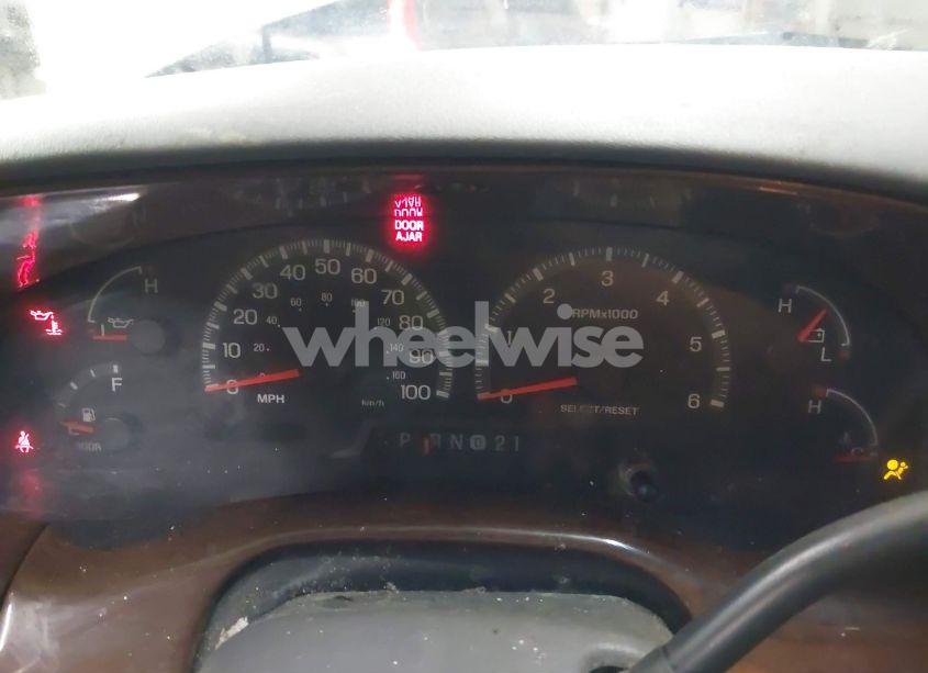 Photo 7 of 2001 Ford F-150 KING RANCH EDITION/LARIAT/XLT (VIN 1FTRW08L81KF19212)