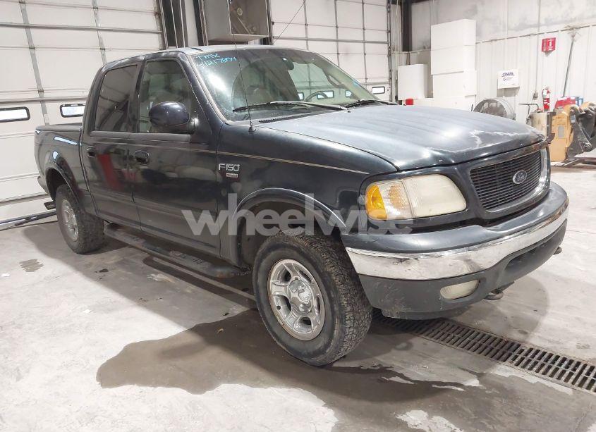 2001 Ford F-150 KING RANCH EDITION/LARIAT/XLT (VIN 1FTRW08L81KF69110) main photo