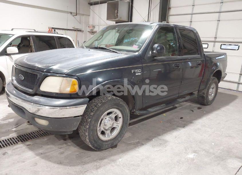 Photo 2 of 2001 Ford F-150 KING RANCH EDITION/LARIAT/XLT (VIN 1FTRW08L81KF69110)