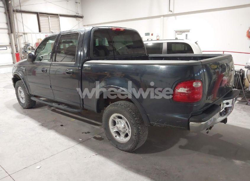 Photo 3 of 2001 Ford F-150 KING RANCH EDITION/LARIAT/XLT (VIN 1FTRW08L81KF69110)