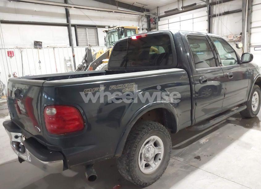 Photo 4 of 2001 Ford F-150 KING RANCH EDITION/LARIAT/XLT (VIN 1FTRW08L81KF69110)