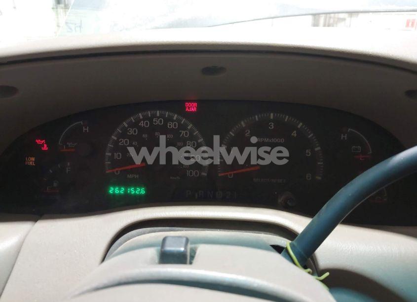 Photo 7 of 2001 Ford F-150 KING RANCH EDITION/LARIAT/XLT (VIN 1FTRW08L81KF69110)