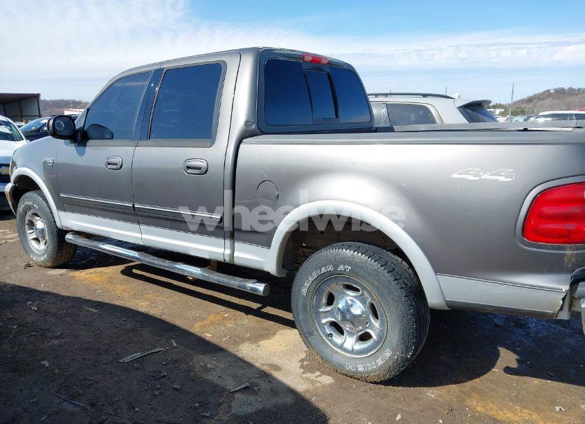 Photo 14 of 2002 Ford F-150 LARIAT/XLT (VIN 1FTRW08L82KC85249)