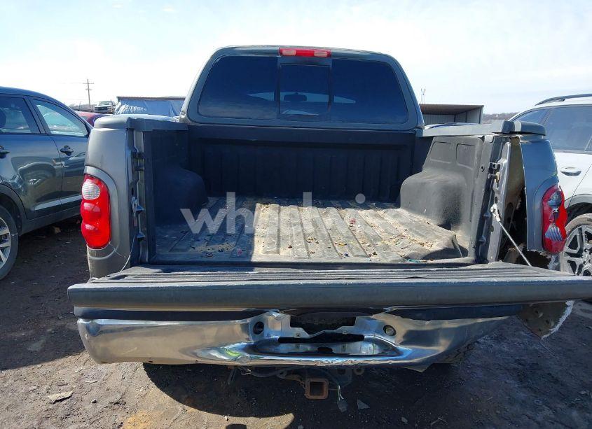 Photo 16 of 2002 Ford F-150 LARIAT/XLT (VIN 1FTRW08L82KC85249)