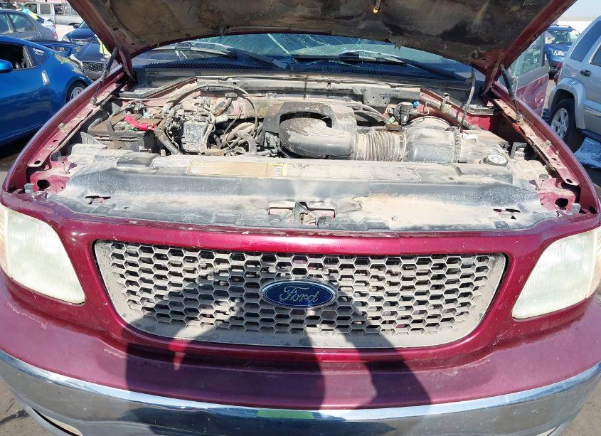 Photo 10 of 2003 Ford F-150 LARIAT/XLT (VIN 1FTRW08L83KB20822)