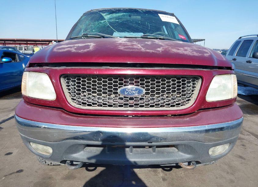 Photo 12 of 2003 Ford F-150 LARIAT/XLT (VIN 1FTRW08L83KB20822)
