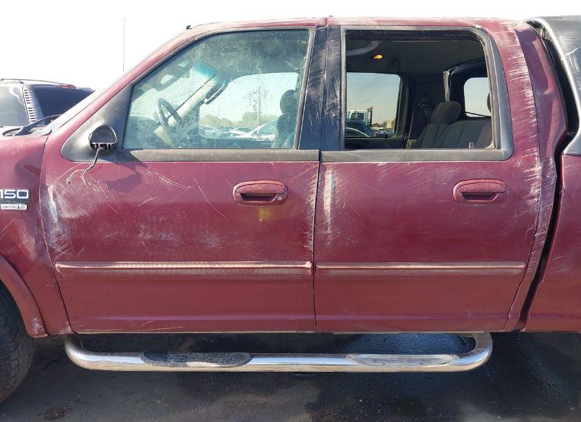 Photo 14 of 2003 Ford F-150 LARIAT/XLT (VIN 1FTRW08L83KB20822)