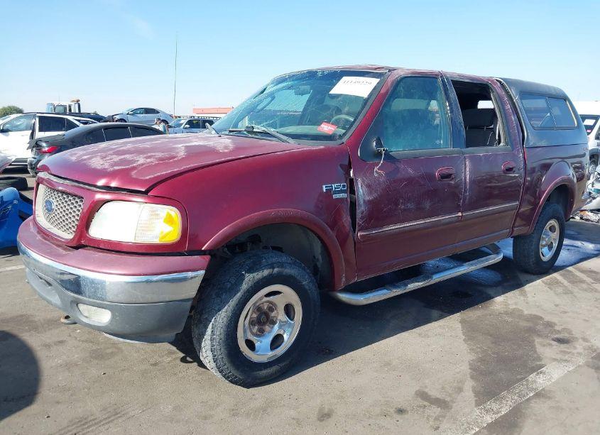 Photo 2 of 2003 Ford F-150 LARIAT/XLT (VIN 1FTRW08L83KB20822)