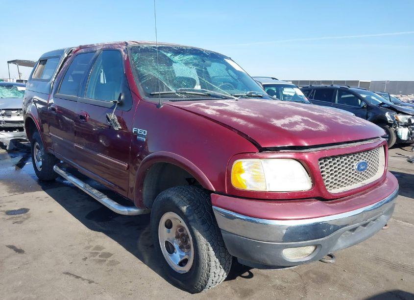 Photo 6 of 2003 Ford F-150 LARIAT/XLT (VIN 1FTRW08L83KB20822)