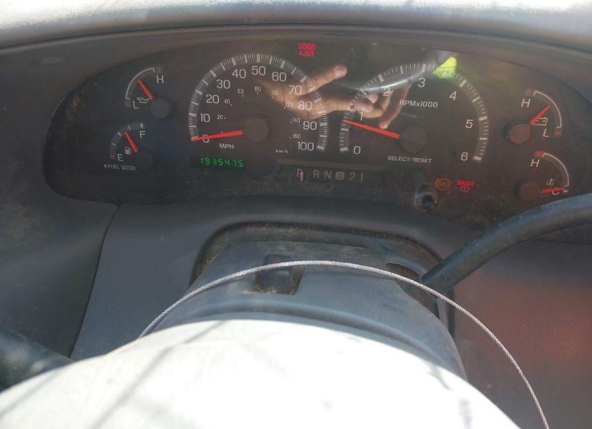 Photo 7 of 2003 Ford F-150 LARIAT/XLT (VIN 1FTRW08L83KB20822)