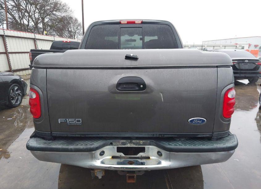 Photo 17 of 2003 Ford F-150 LARIAT/XLT (VIN 1FTRW08L83KB25728)