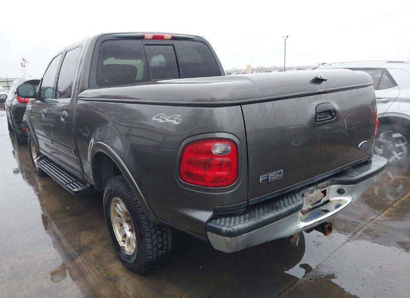 Photo 3 of 2003 Ford F-150 LARIAT/XLT (VIN 1FTRW08L83KB25728)