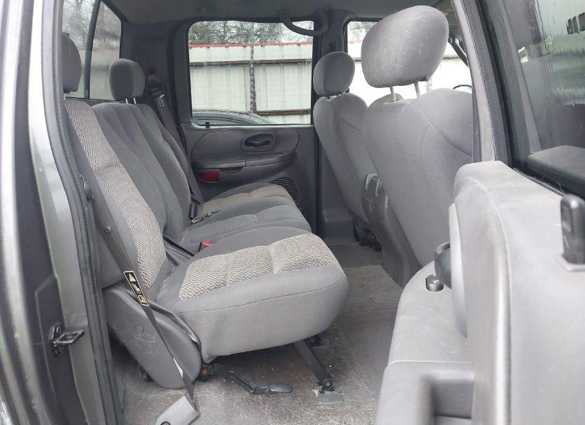 Photo 8 of 2003 Ford F-150 LARIAT/XLT (VIN 1FTRW08L83KB25728)