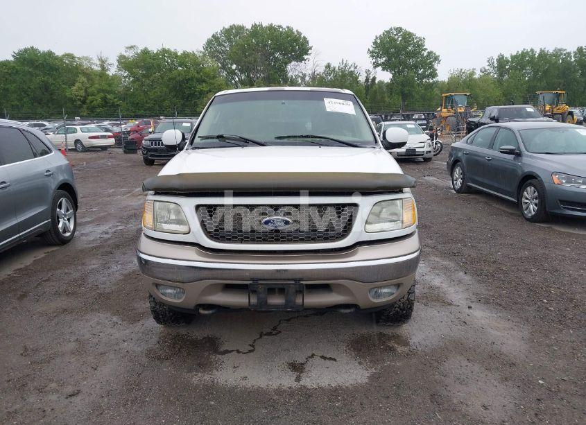 Photo 12 of 2003 Ford F-150 LARIAT/XLT (VIN 1FTRW08L83KB71110)