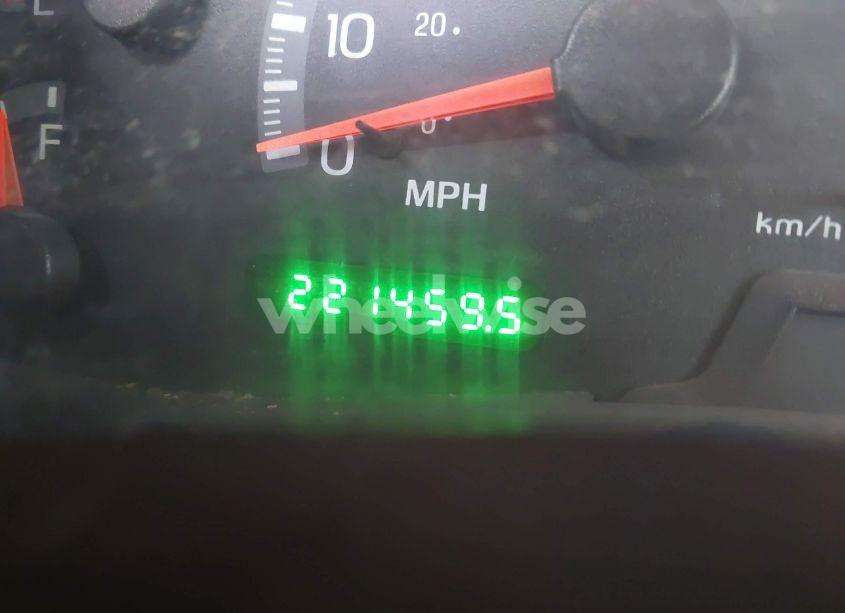 Photo 15 of 2003 Ford F-150 LARIAT/XLT (VIN 1FTRW08L83KB71110)