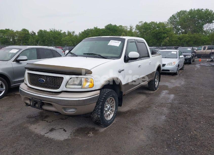 Photo 2 of 2003 Ford F-150 LARIAT/XLT (VIN 1FTRW08L83KB71110)